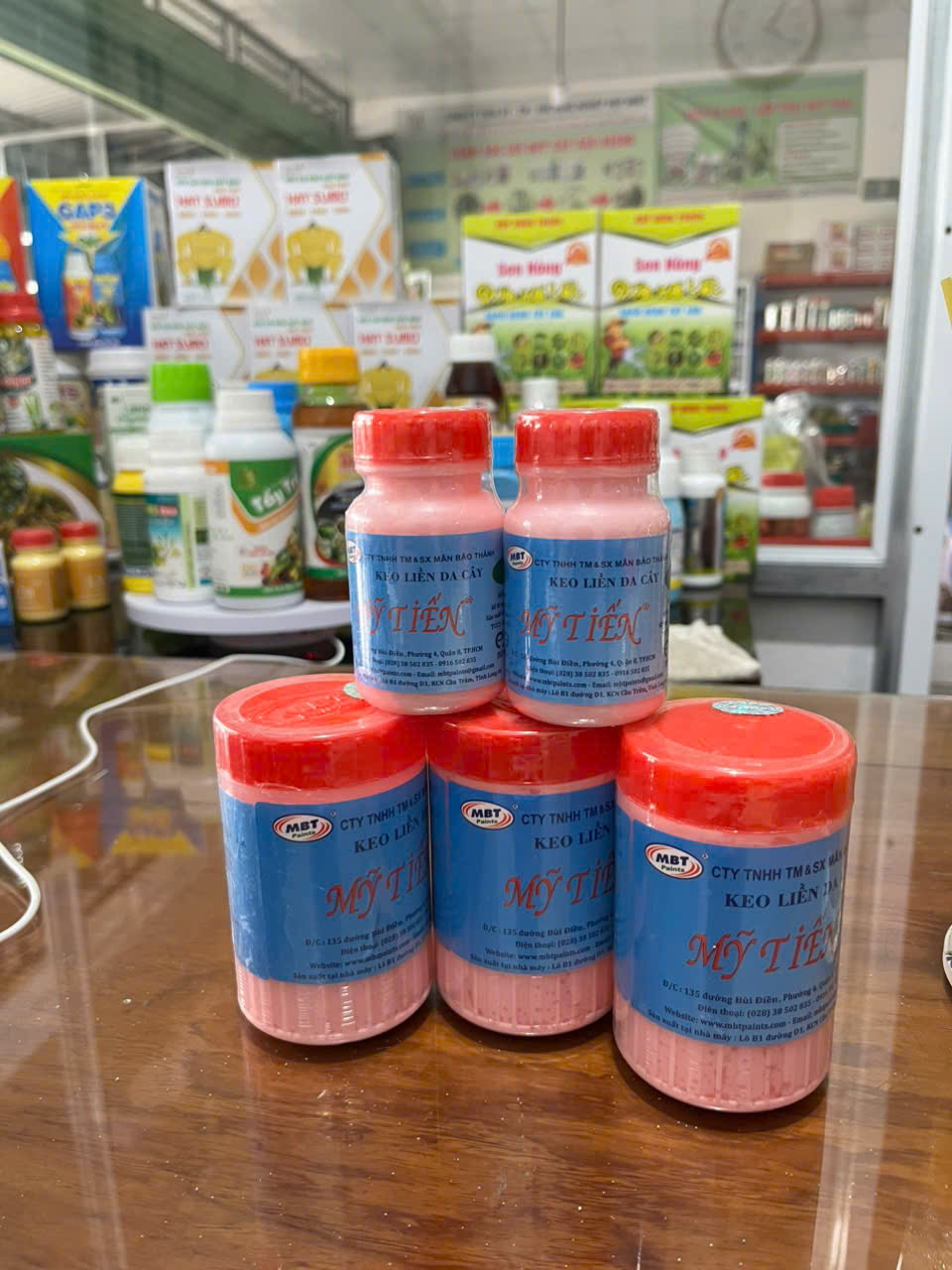 Keo liền sẹo mỹ tiến 100gr