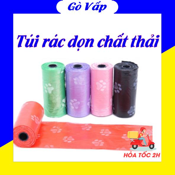[Hoàn Tiền 10%] Túi Nilon Đựng Chất Thải Chó Mèo Tự Phân Hủy