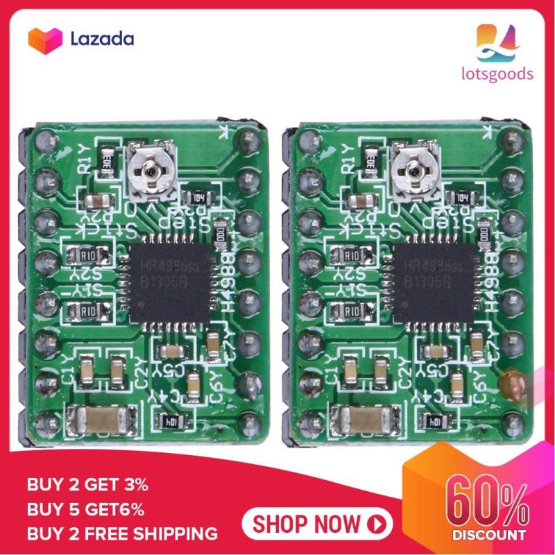 Bảng giá {9.9 Hot Sale Festival}2pcs A4988 Stepper Motor Driver Module 3D Printer Polulu StepStick RepRap (Green) - intl Phong Vũ