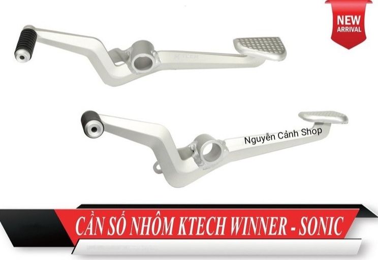 Cần Số Nhôm K-TECH gắn WINNER SONIC