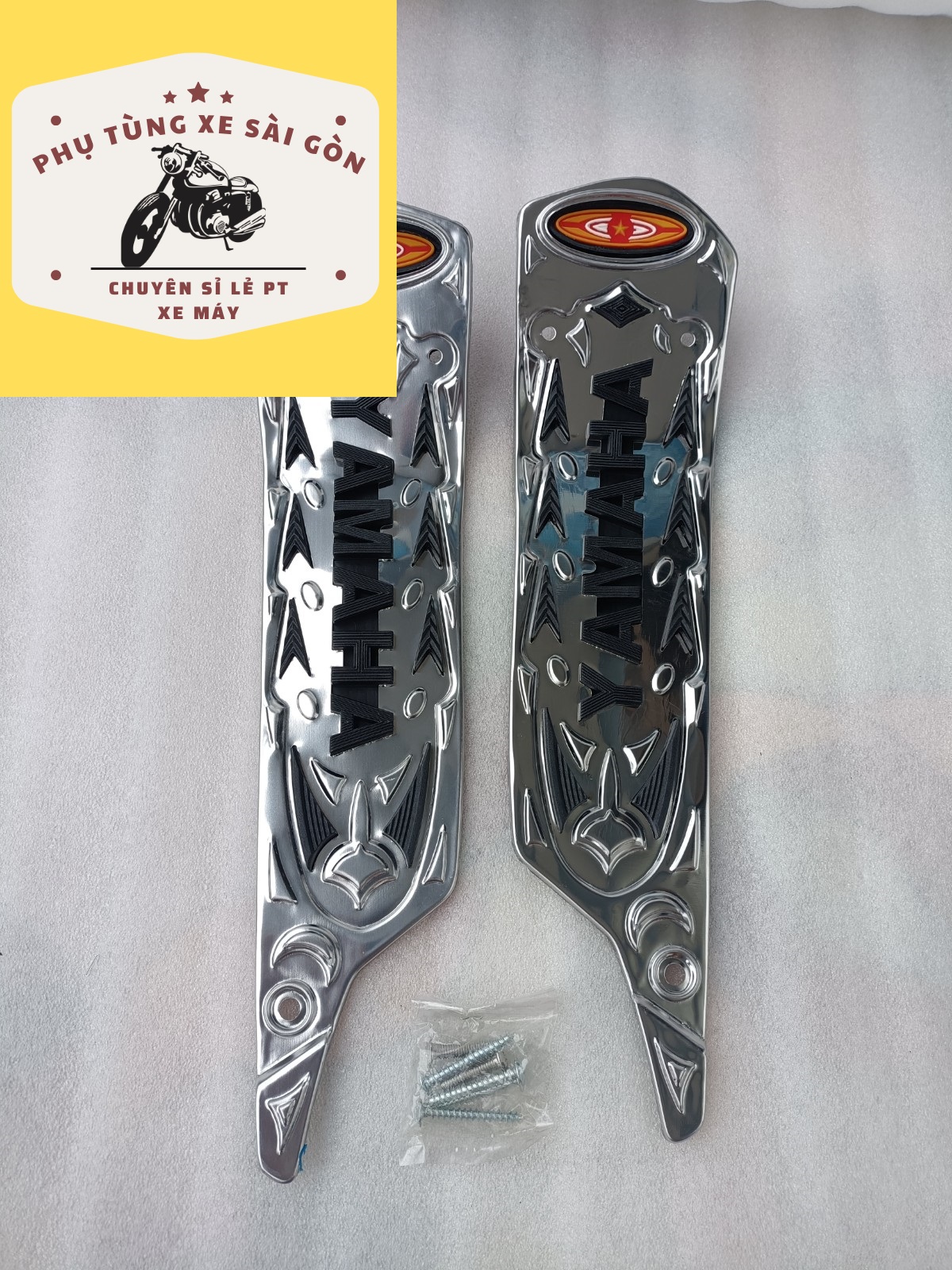 Thảm để chân cho xe Nouvo 4, Nouvo 5, Nouvo 6 inox