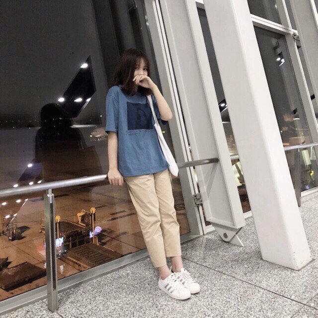 QUẦN KAKI XUÔNG SẮN ỐNG
