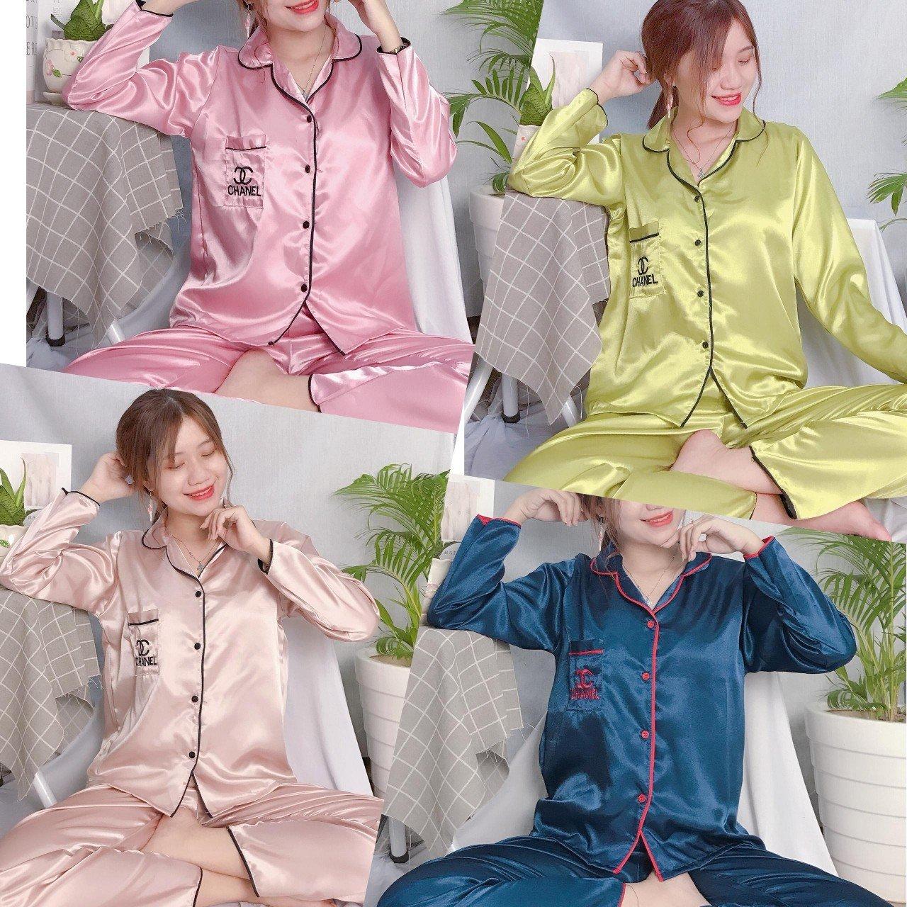 SÉT BỘ PHI BÓNG QUẦN DÀI TAY DÀI VẢI PHI BÓNG LỤA MÁT