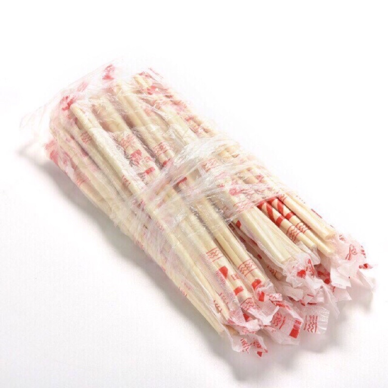 Đũa Tre Dùng 1 Lần Loại 30-40 đôi