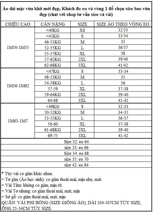 [HCM]ÁO DÀI HOA SEN+kèm quần