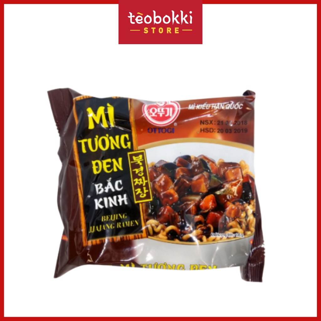 Mì tương đen Bắc Kinh Ottogi