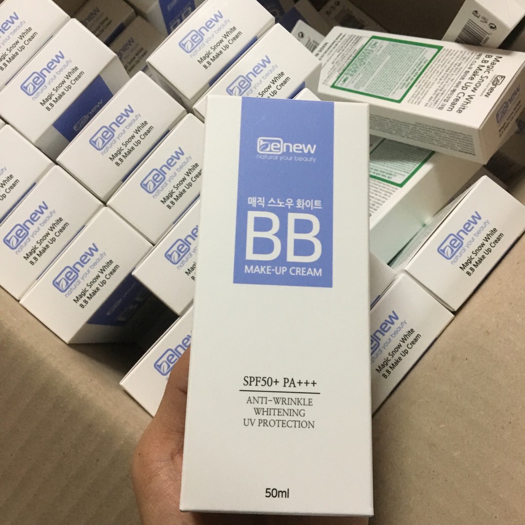 KEM TRANG ĐIỂM MA THUẬT – BB BENEW MAGIC SNOW WHITE