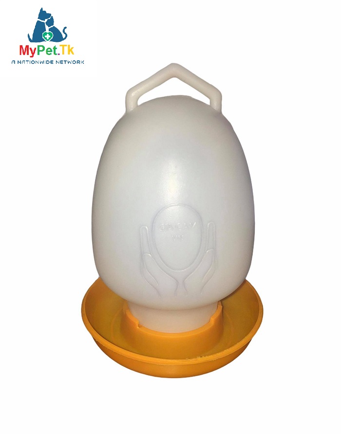 Máng Uống Cho Gà Vịt 2 Lít