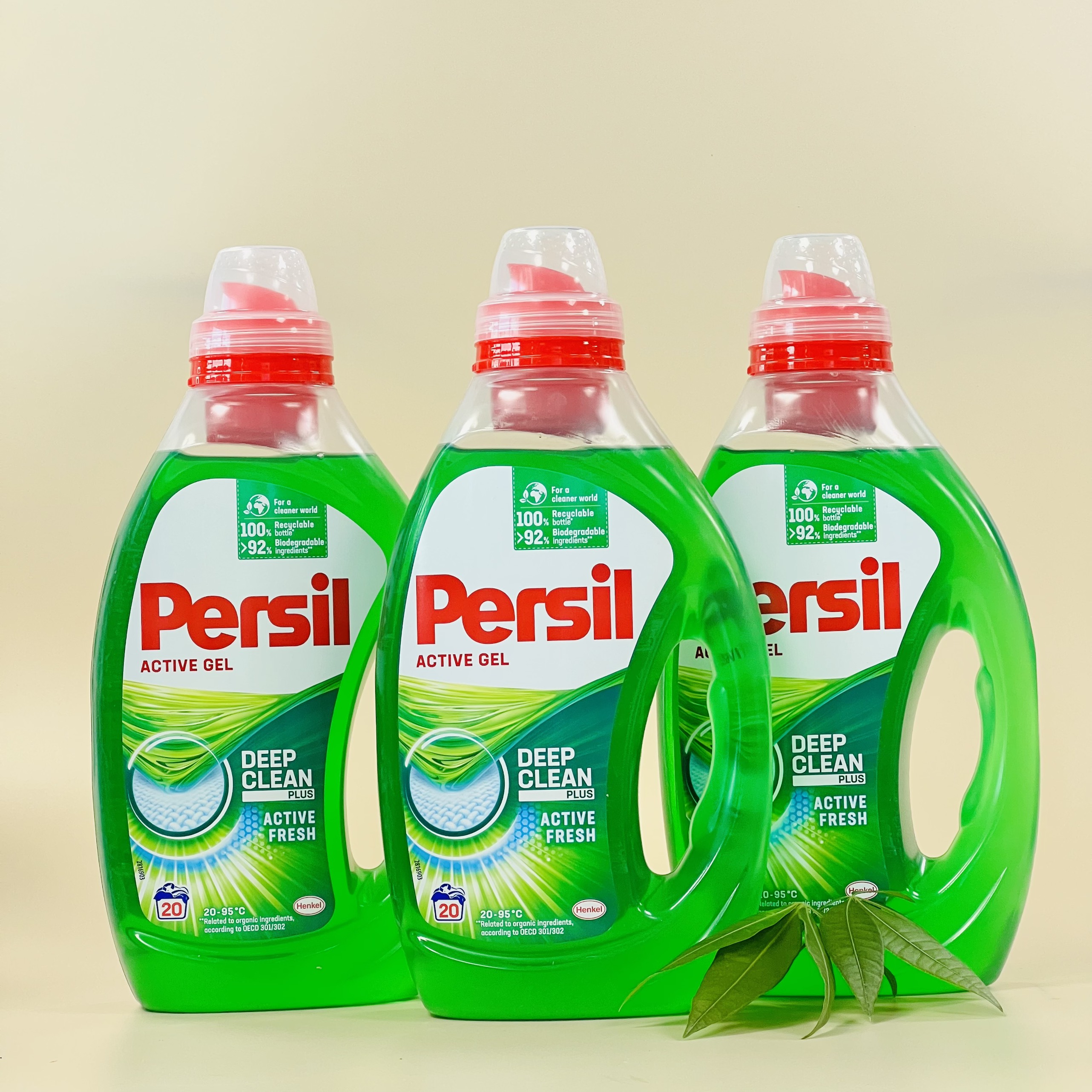 Nước giặt xả cao cấp Persil nhập khẩu Đức