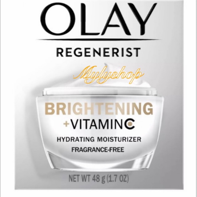[HCM]Kem dưỡng trắng sáng da Olay BRIGHTENING Vitamin C 48g