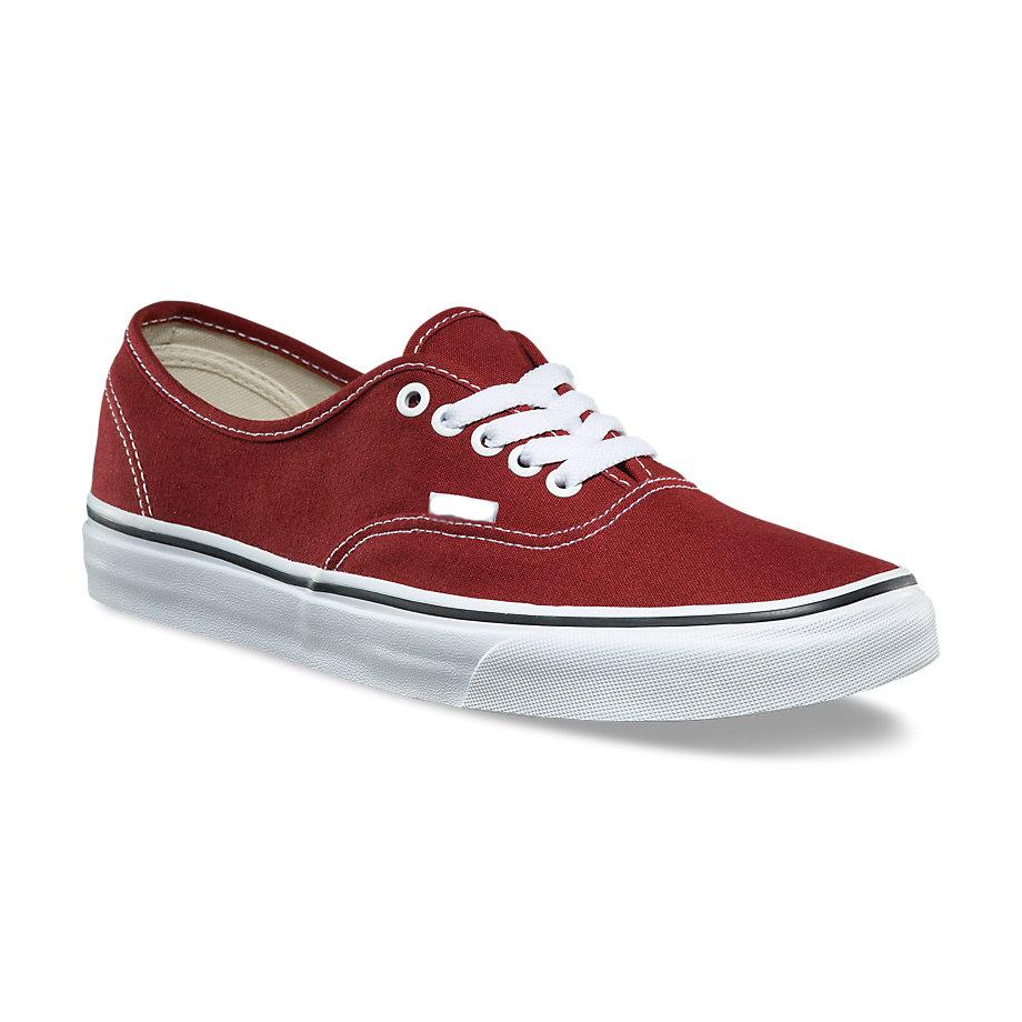 Giày sneaker vnss classic nam thời trang màu đỏ đô