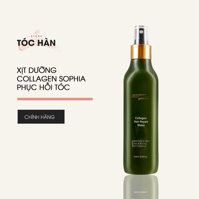 Xịt Dưỡng Tóc SOPHIA COLLAGEN REPAIR - 250ML