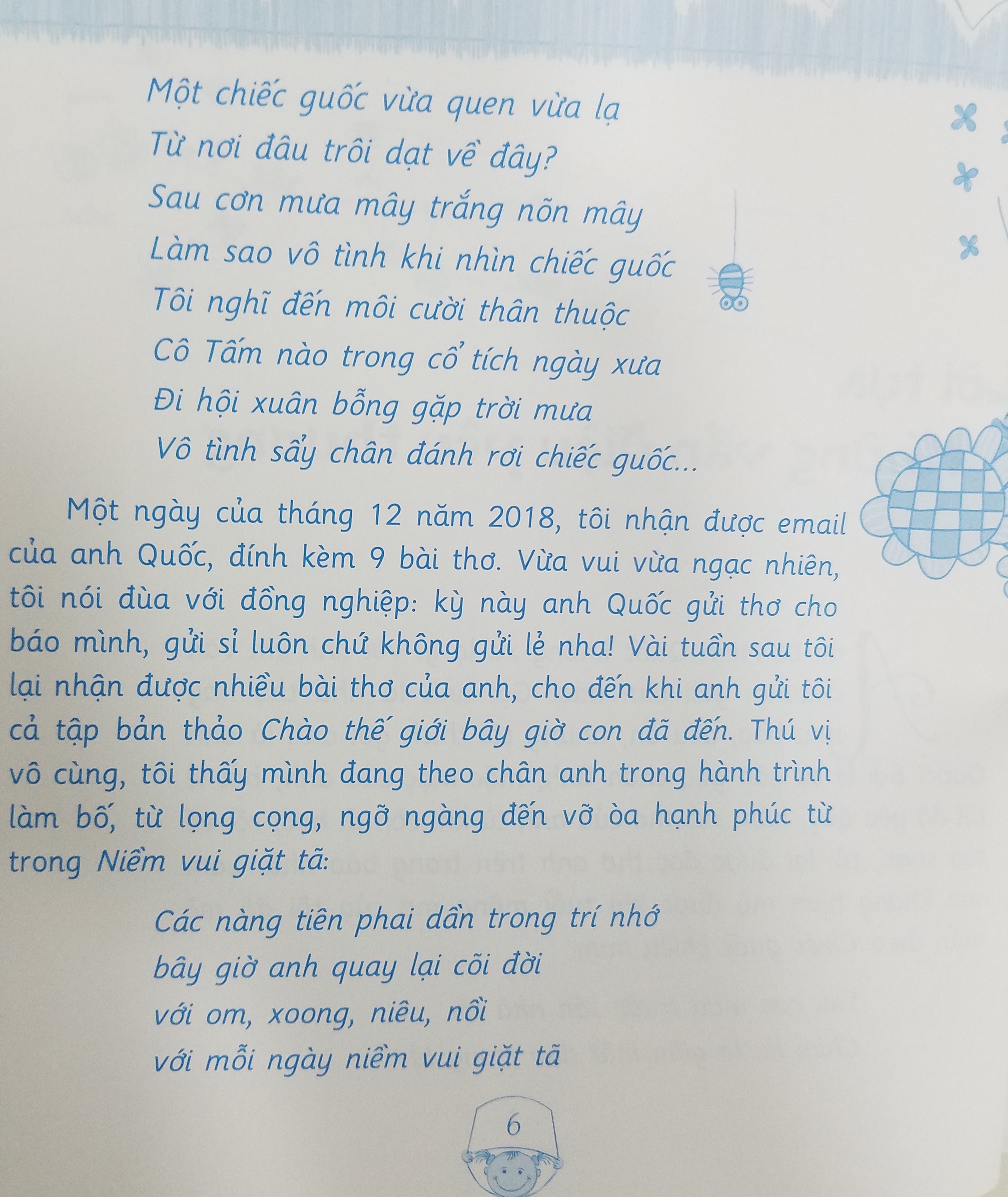 Chào Thế Giới Bây Giờ Con Đã Đến