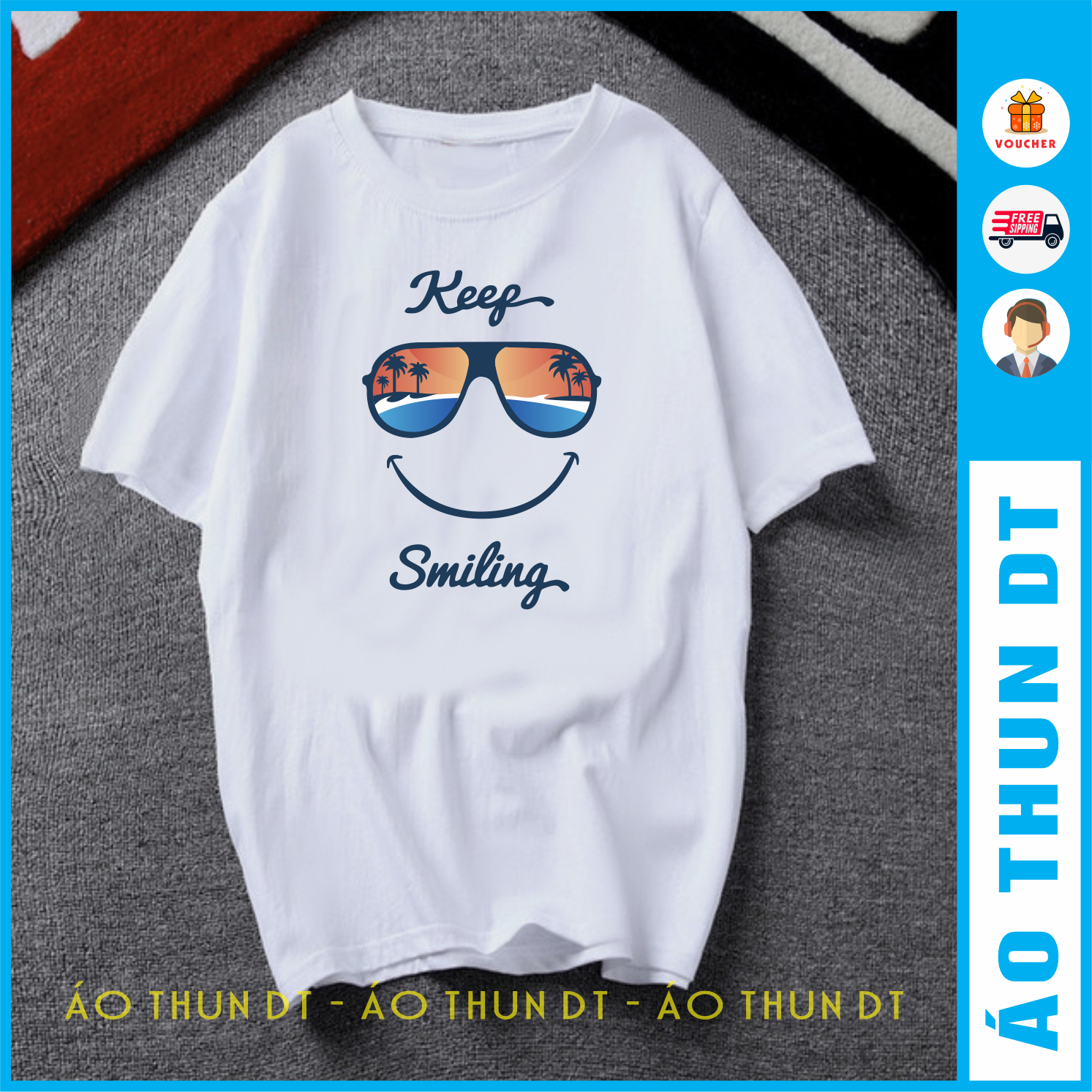 Áo nhóm đi chơi biển