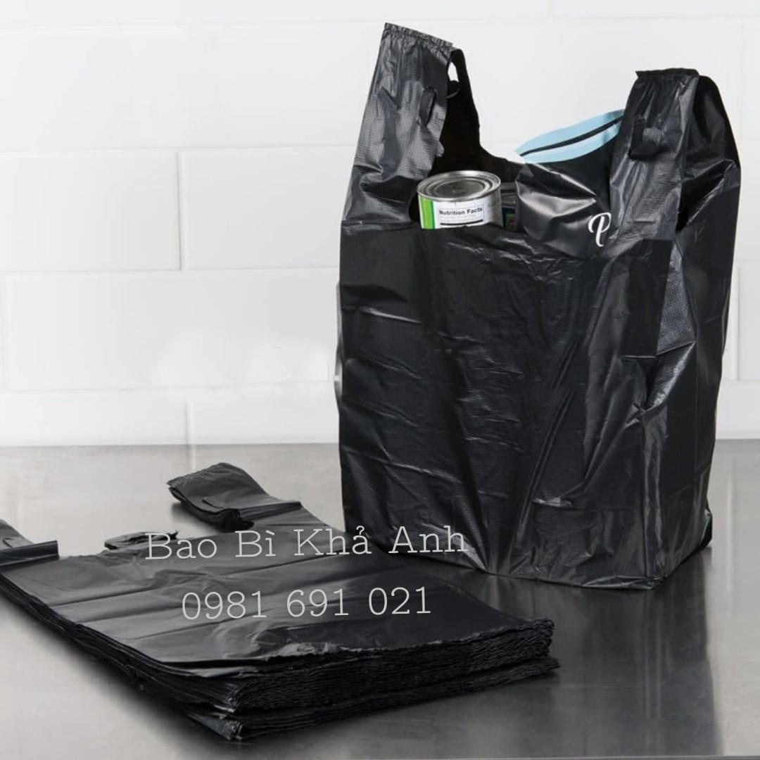 1kg TÚI XỐP ĐEN ( Túi Rác, Túi Rác Đen) - sIZE 40CM