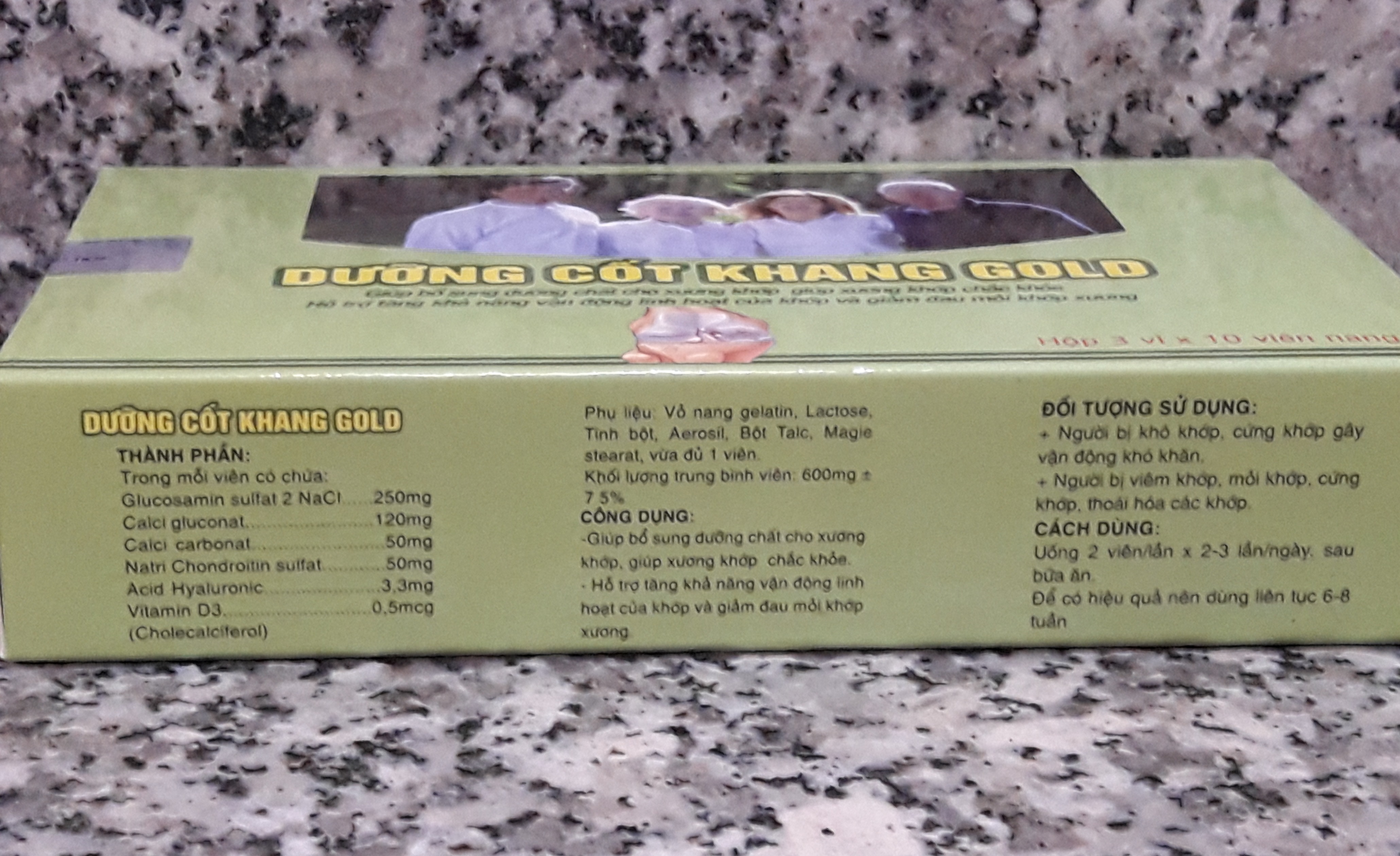Dưỡng Cốt Khang Gold