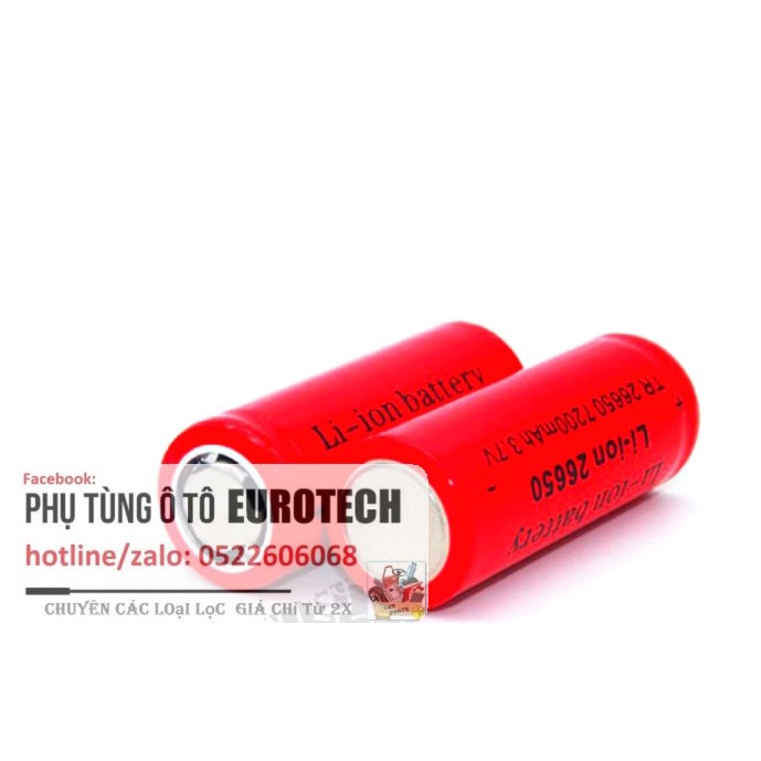 [Pin] 26650💐Dung Lượng 6800mAh 5C - Hàng Mới 100% [BẢO HÀNH 1 NĂM]