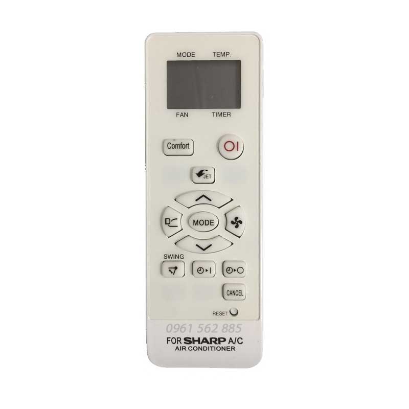 Điều Khiển Remote Máy Lạnh SHARP CRMC-A907JBEZ ( Ít Nút)