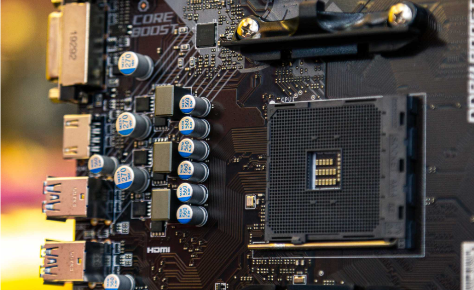 MSI a320m-a pro mainboard-genuine product