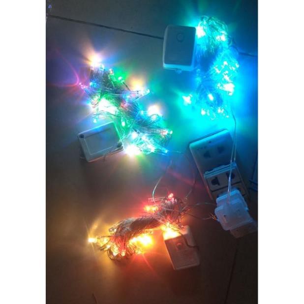 [HCM]Đèn Led Dây Chớp Nháy Chọn Màu 4m