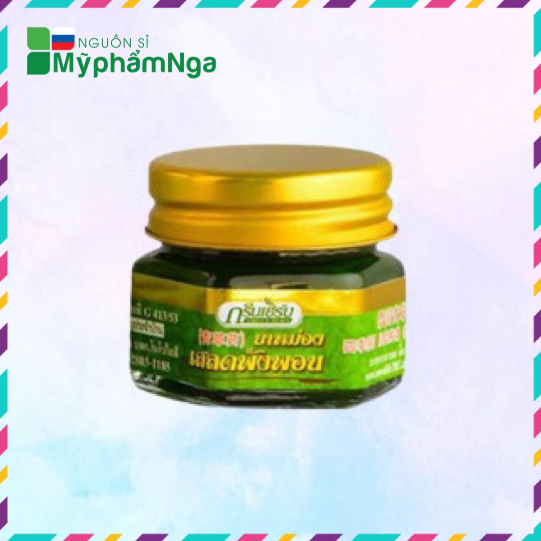 Dầu cù là Thơm Green Herb Balm Thái Lan