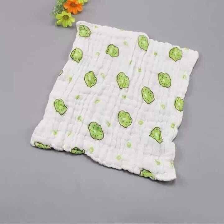Khăn xô sữa 6 lớp cho bé