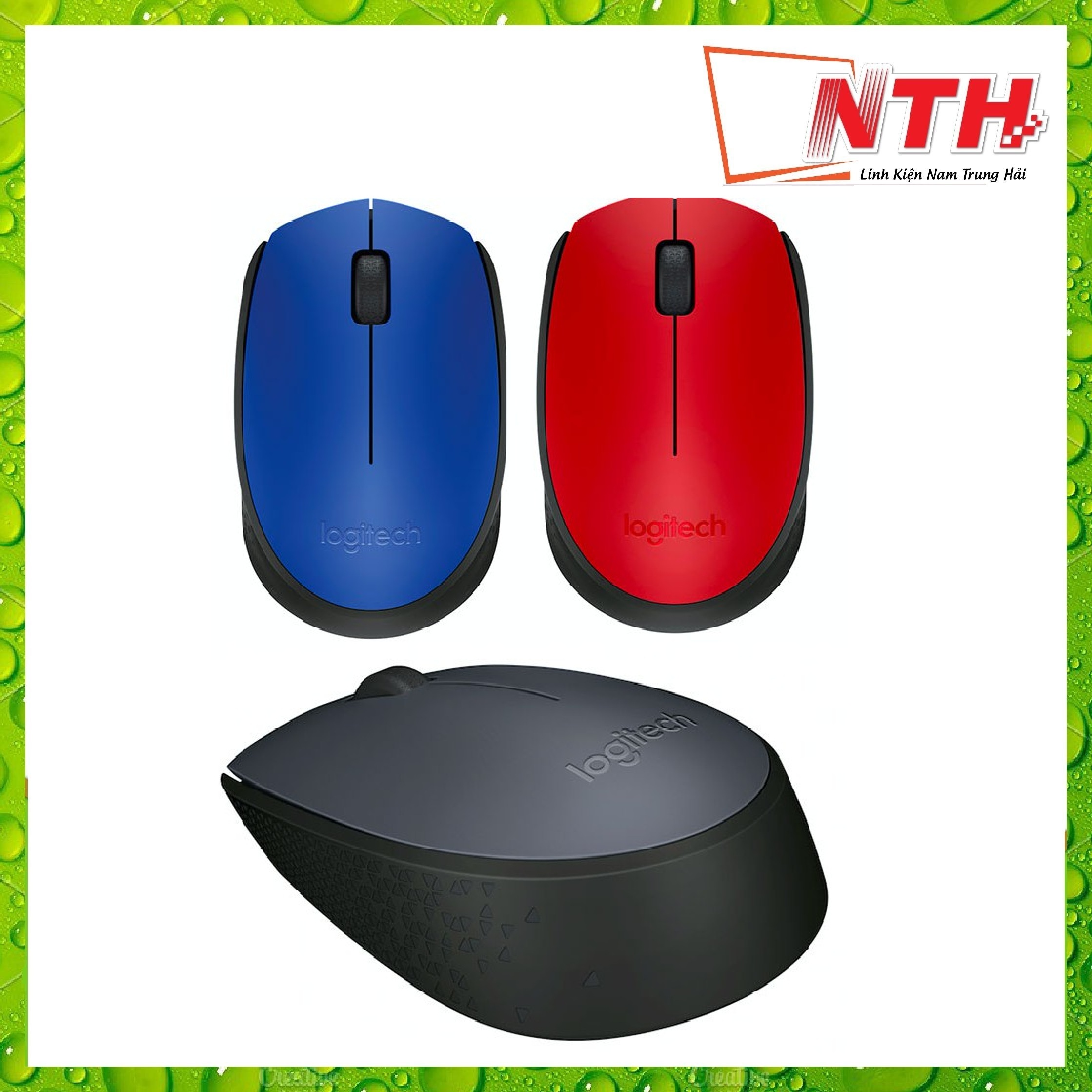 [HCM]CHUỘT KHÔNG DÂY LOGI M171