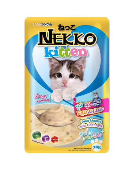 Nekko Pate jelly for kitten 70g