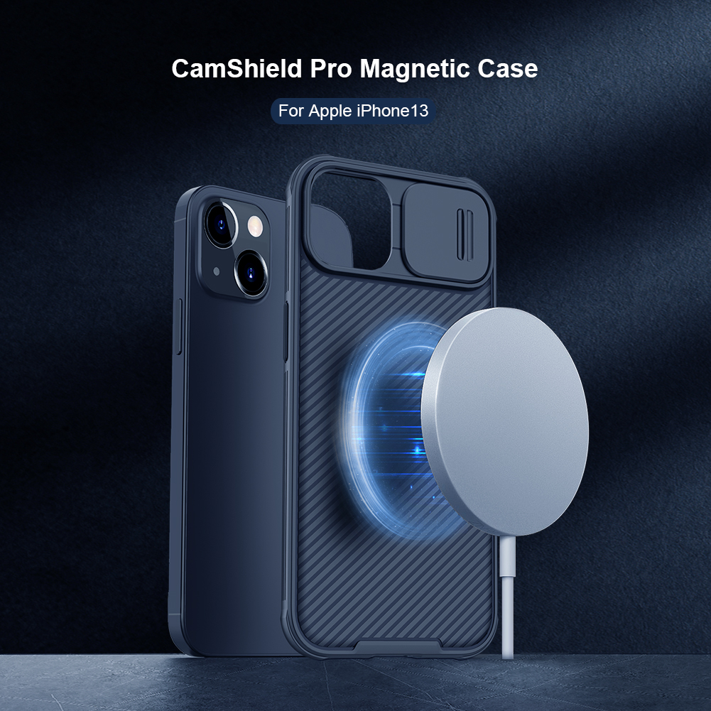 Ốp lưng iPhone 13 Nillkin CamShield chính hãng