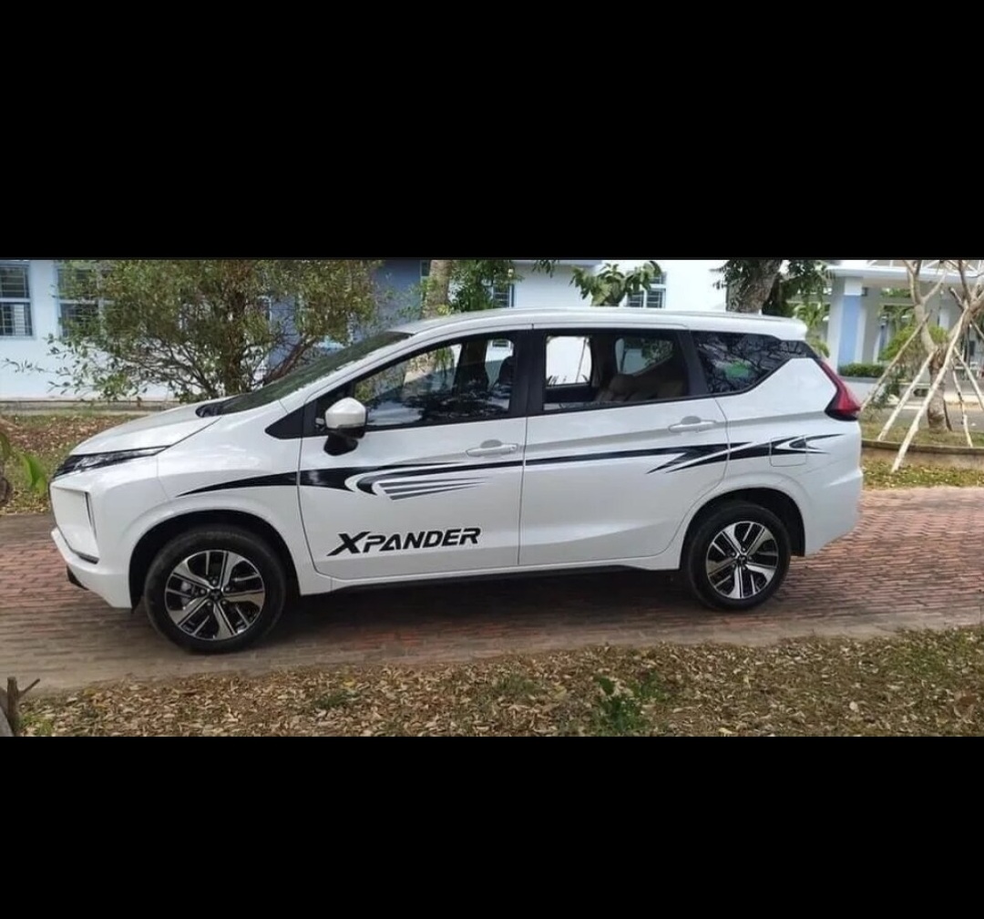 tem dán sườn xe Xpander ms05 bộ đủ 2 bên