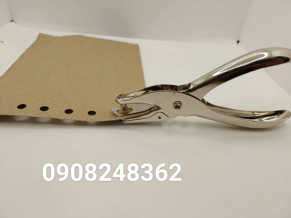 Kìm Bấm 1 lỗ đơn làm flashcard