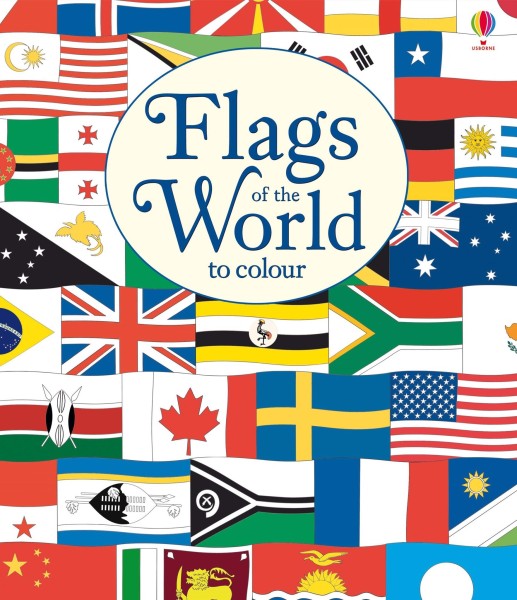 Cá Chép - Flags of the World to Colour