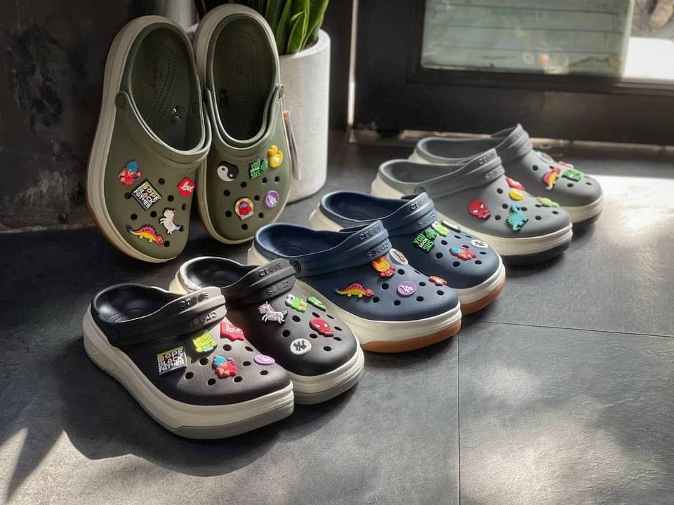 [SALE KHỦNG][CHÍNH HÃNG] SỤC NAM NỮ CROCS CROCBAND FULL FORCE [TẶNG 6 STICKERS]