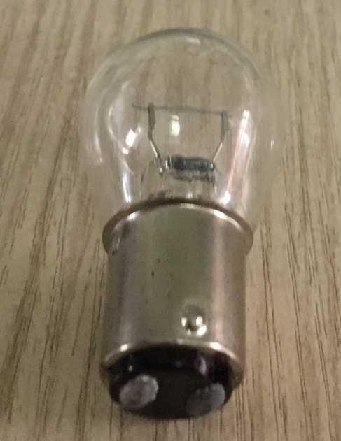 [HCM]Bóng đèn sợi đốt BA15D 12V/24V 25W chống rung