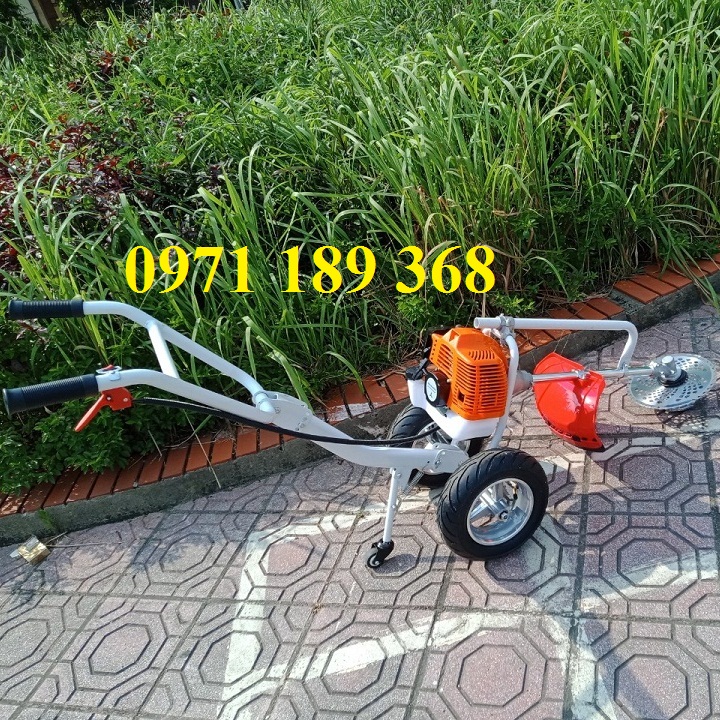 Máy cắt cỏ đẩy tay động cơ 2 thì 53cc cực khỏe