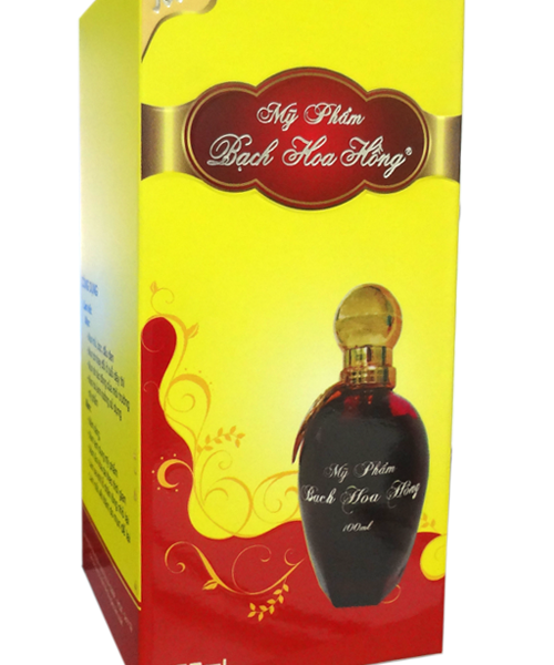Nước Trị Mụn Bạch Hoa Hồng Cao Cấp 100ml