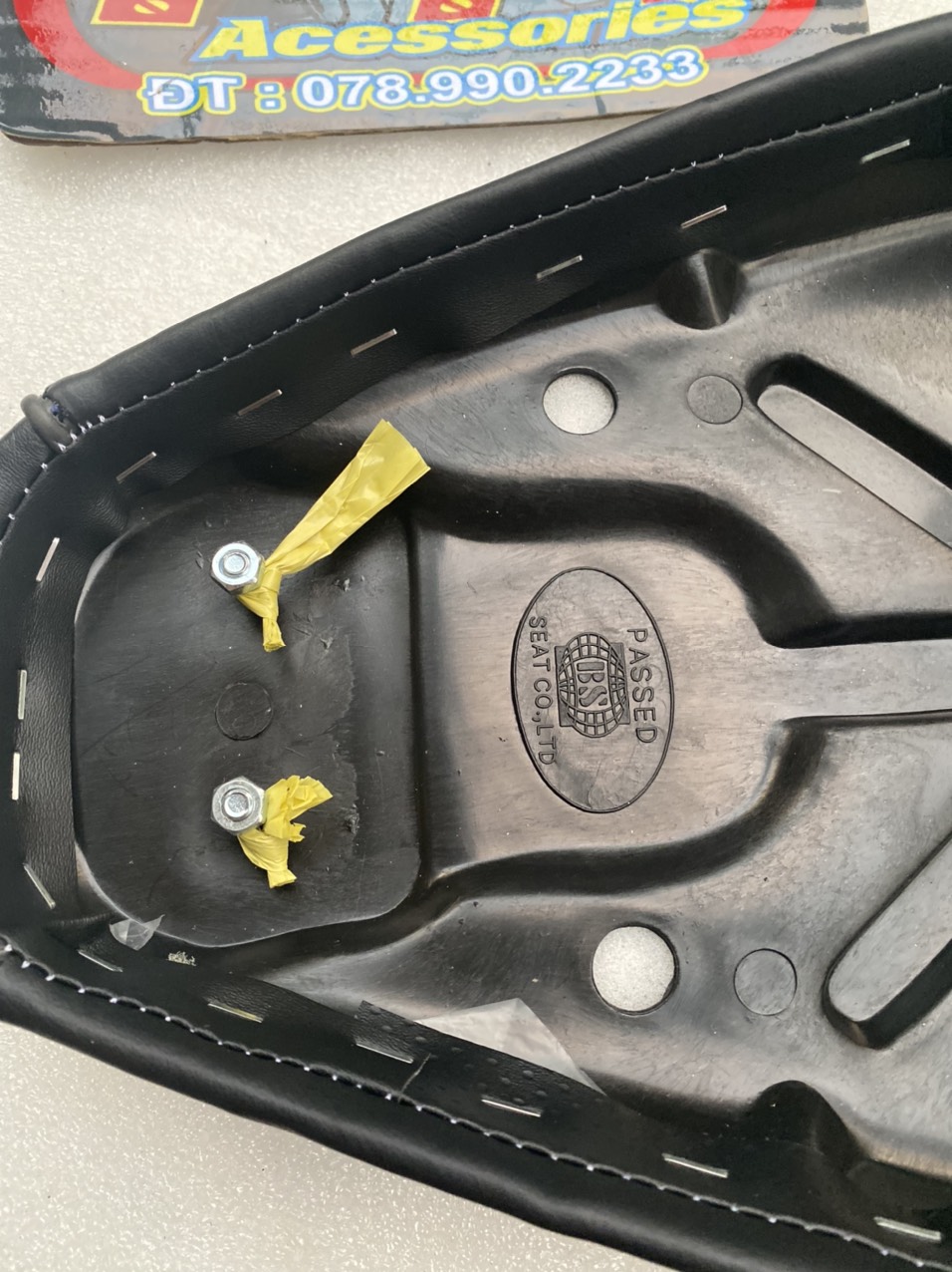 YÊN ( NỆM ) XE CHALY 50CC  ĐỜI 79