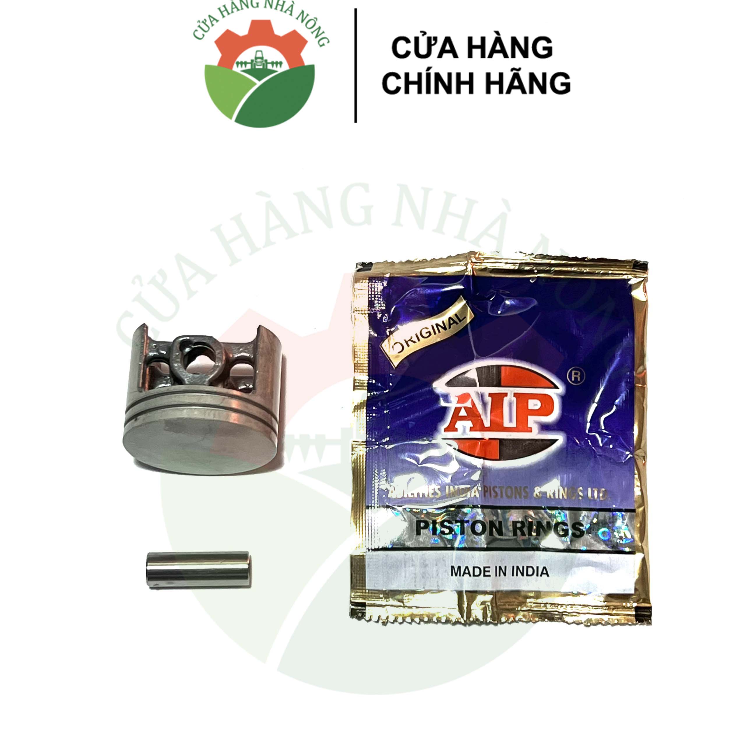 Bộ piston bạc ắc aip máy cưa stihl 026 xuất xứ ấn độ