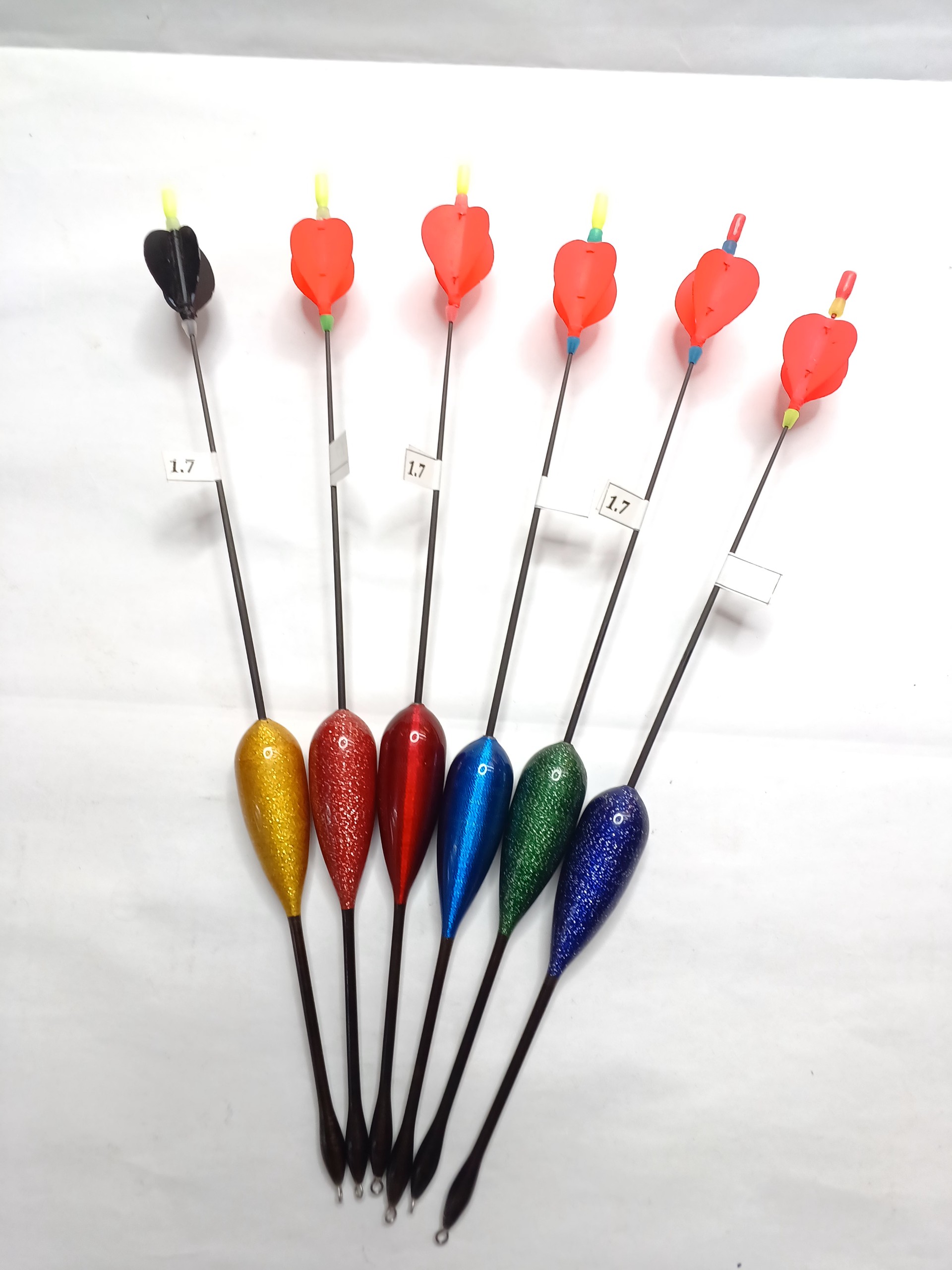 phao câu lục đầu cần - phao gỗ - phao gỗ nút chai