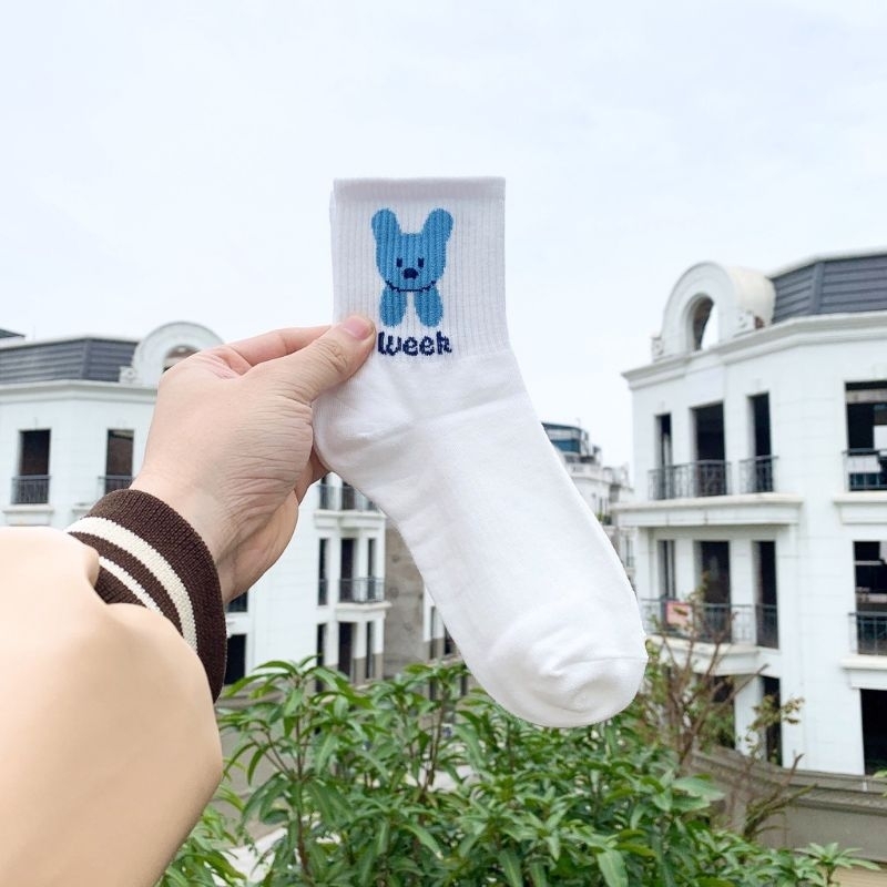 Tất nữ cổ cao phong cách Hàn Quốc dễ thương