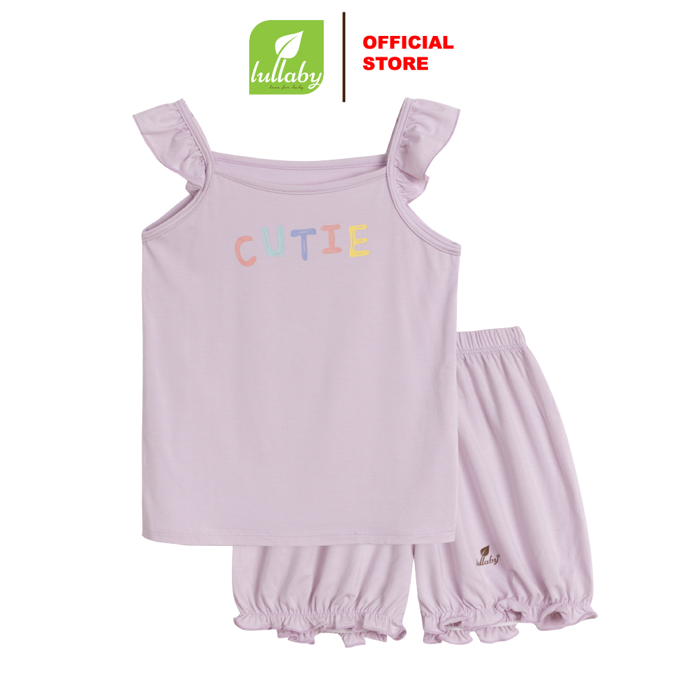 Lullaby - Bộ sát nách bé gái NH891R