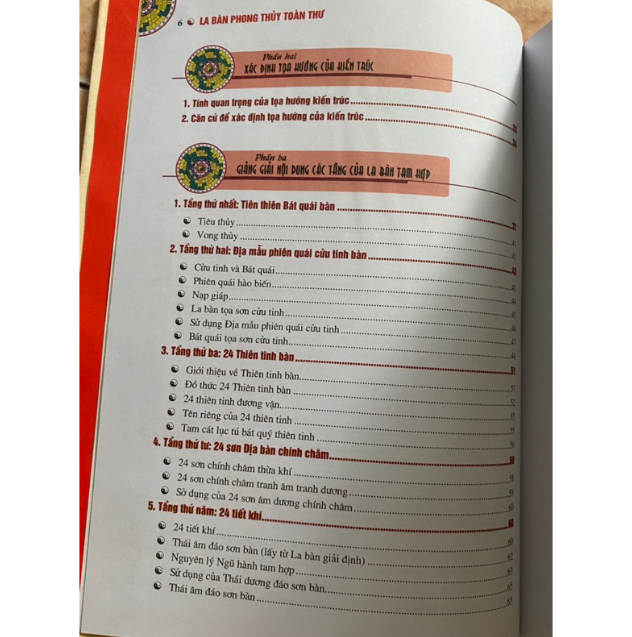 Sách - La bàn phong thủy toàn thư (bìa cứng)