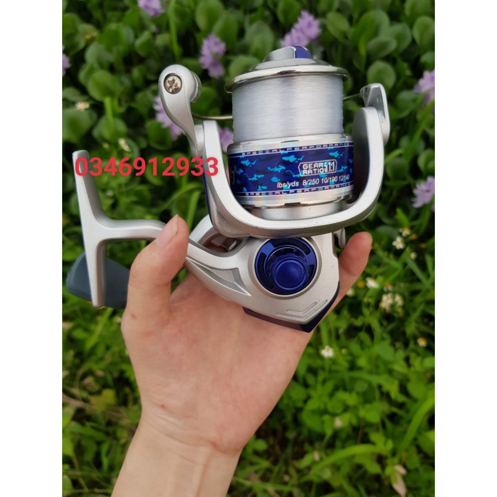 [Sale] Máy Câu Cá Sl5000 Có Sẵn Cước