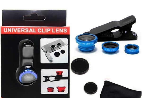 Bộ 3 Lens Chụp Hình 3 In 1