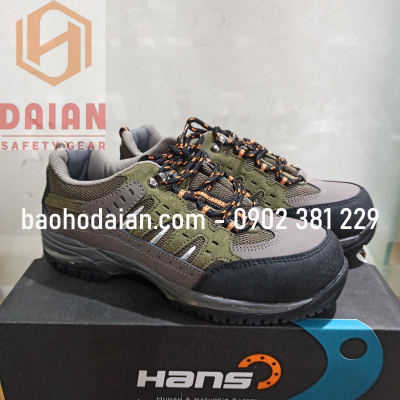 Giày Bảo Hộ Hàn Quốc siêu nhẹ Hans HS-16-1LOUIS