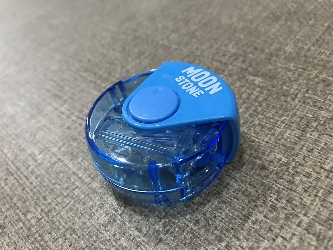 (1 Cái) Gọt bút chì Mini MOON STONE Hình Tròn Deli - E0554