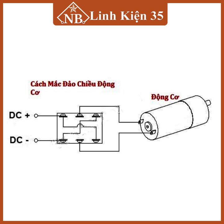 Công tắc gạt 6 chân KN3-3 220V-3A ( 2 trạng thái )