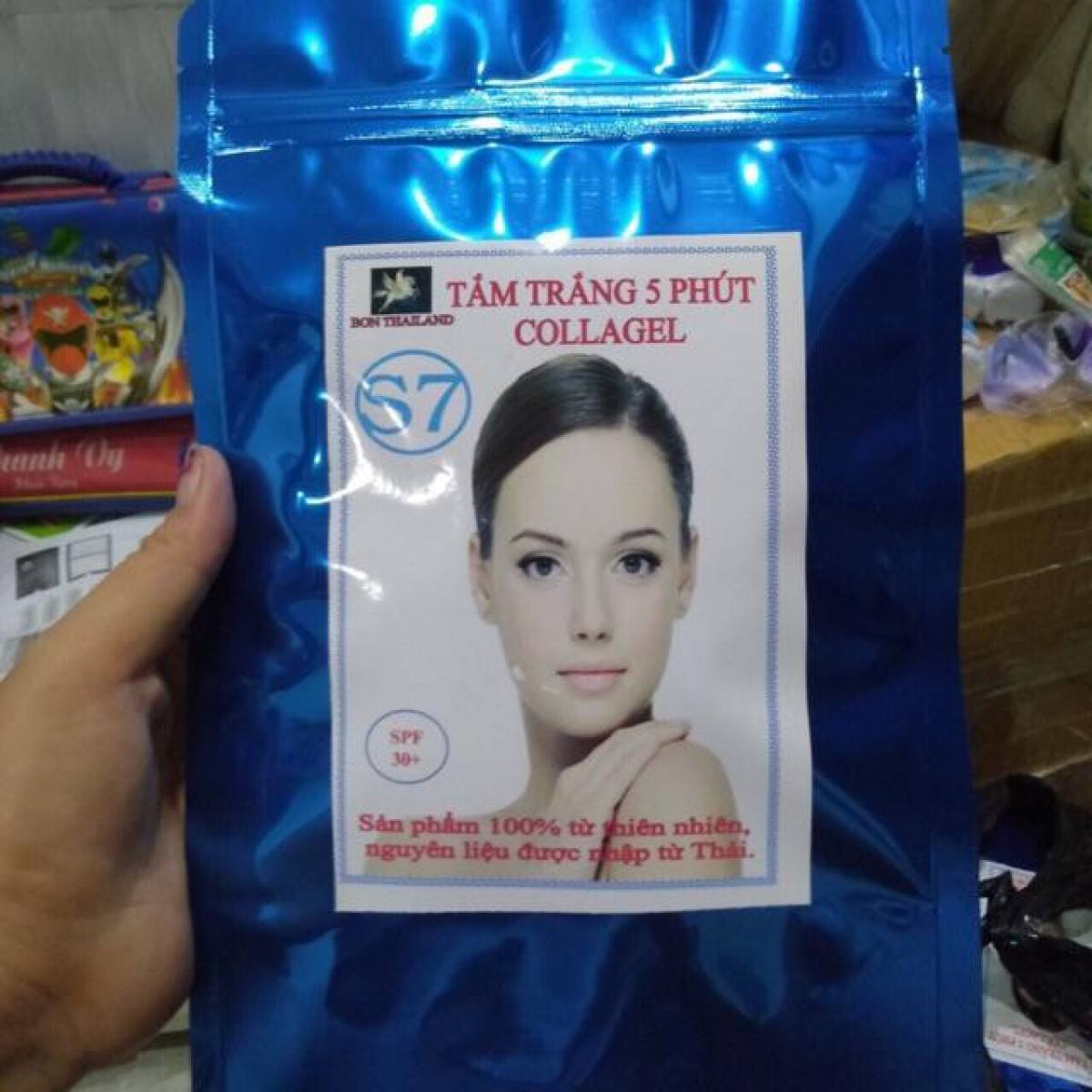 Tắm Trắng Siêu Trắng 5 Phút Thái Lan