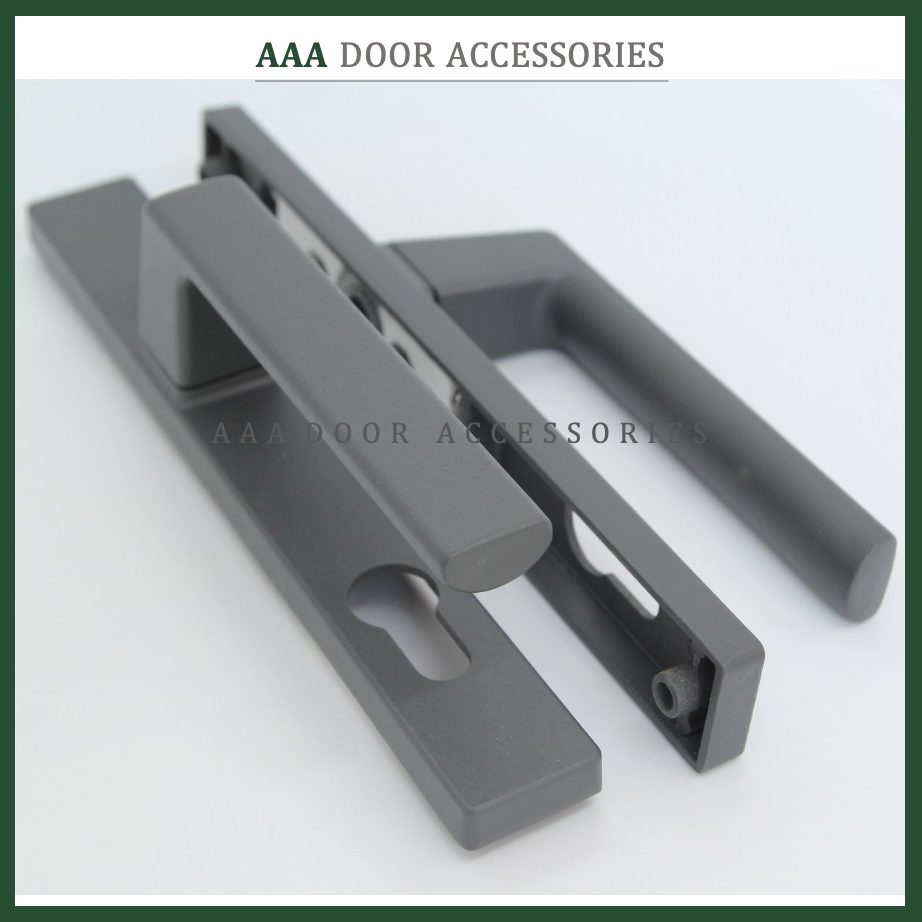 Cặp tay nắm khoá tay gạt KinLong [KinLong Door Lock Handle Set] Lazada.vn