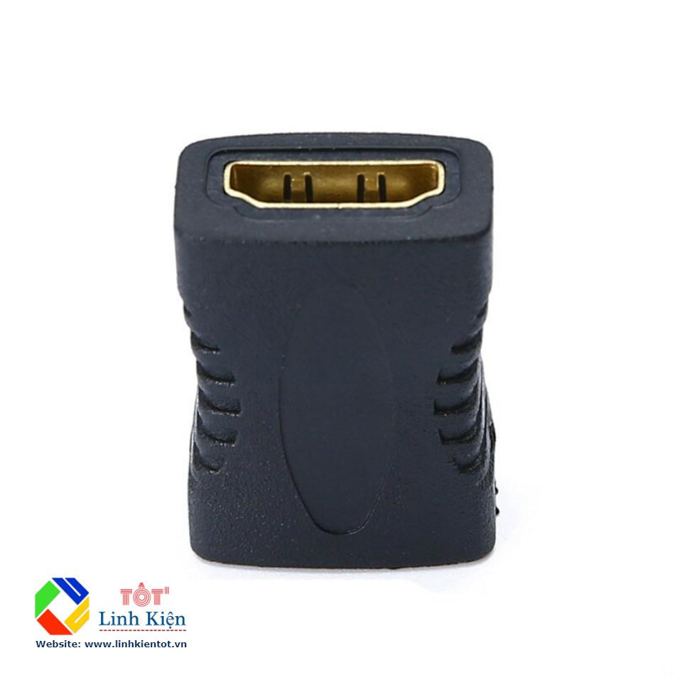 Đầu Nối HDMI To HDMI 2 Đầu Cái - Cái